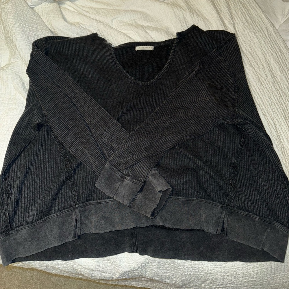 We The Free Buttercup Thermal size xl, black distressed (gray)
